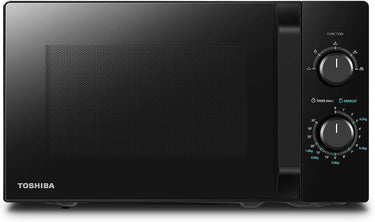 Micro-ondes pose libre - TOSHIBA - MW2-MM20P(BK) - Noir - 20L - 800W